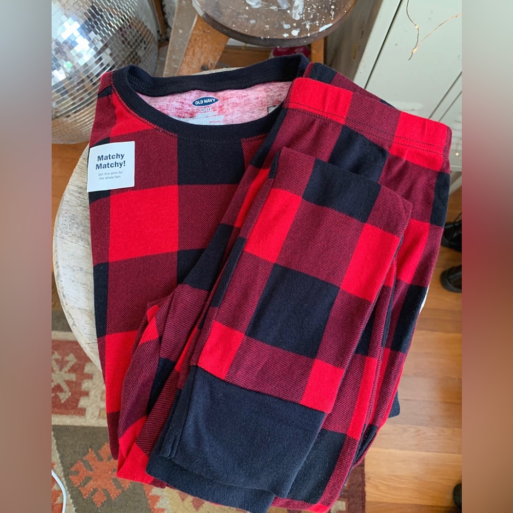 Buffalo check PJ set